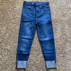 American Eagle Super Hi-Rise Cropped Jegging
